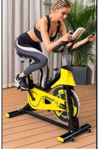 Kondisyon Bisikleti Spor Koşu Egzersiz Bisikleti Spin Bike Dikey Ev Bisikleti 2